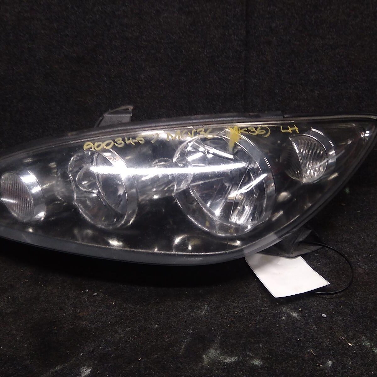 2006 TOYOTA CAMRY LEFT HEADLAMP