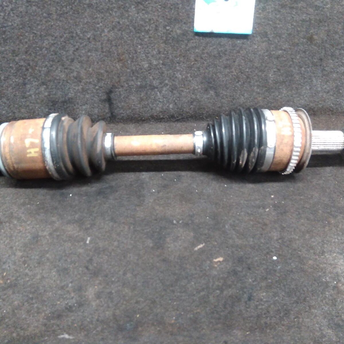 2012 MITSUBISHI TRITON LEFT DRIVESHAFT