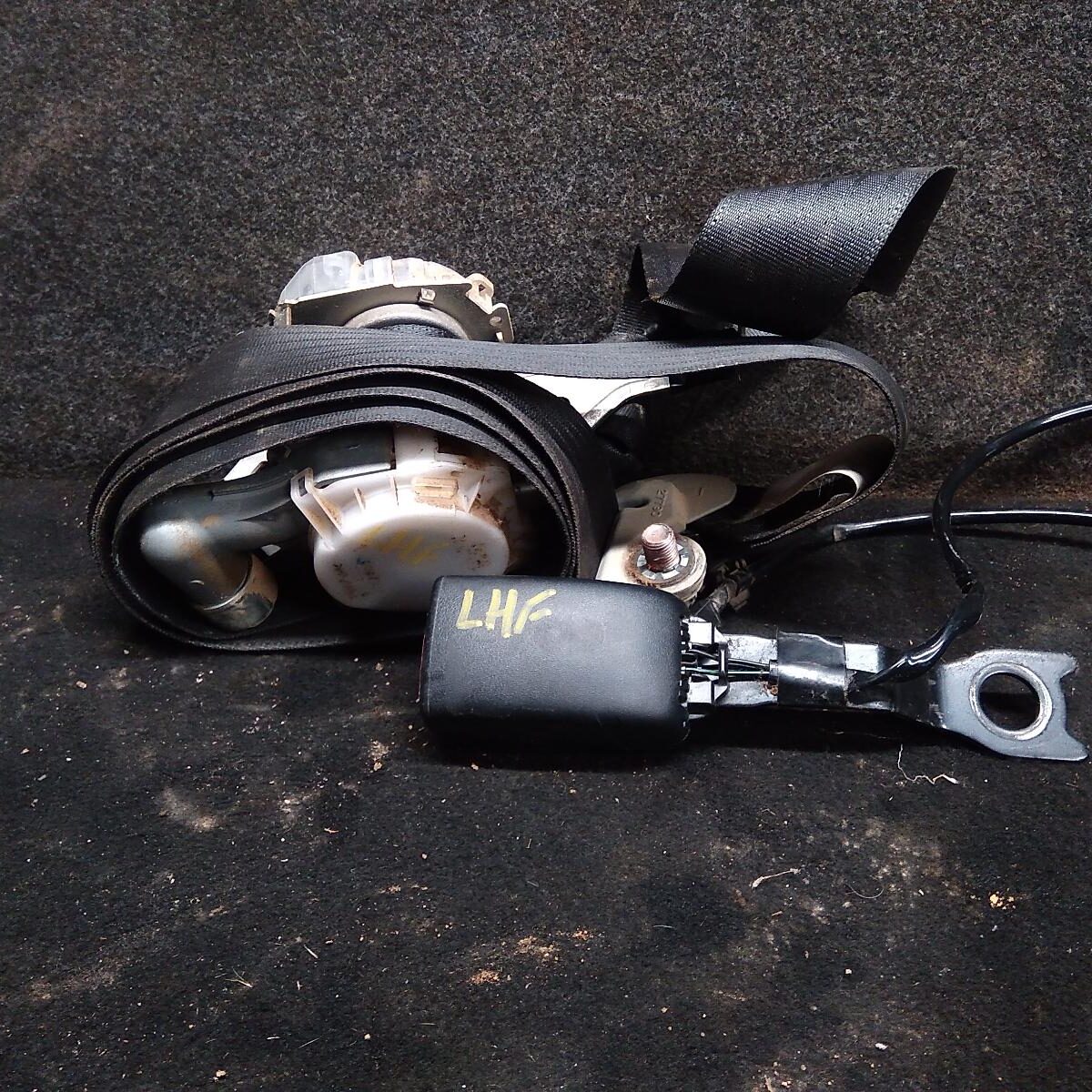 2009 MITSUBISHI LANCER SEATBELT/STALK