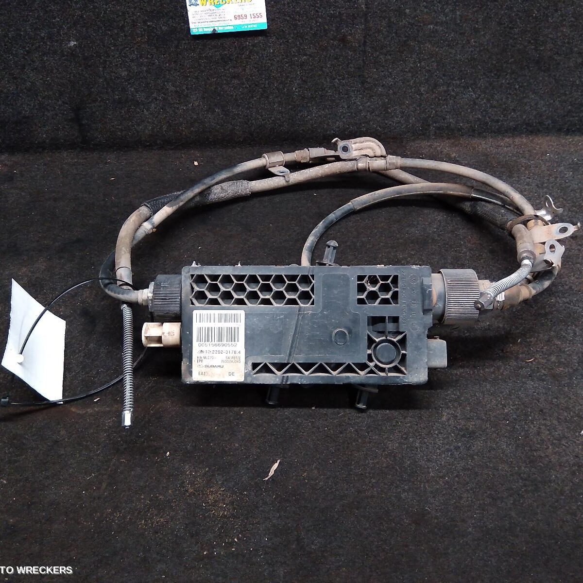 2011 SUBARU LIBERTY Handbrake Actuator