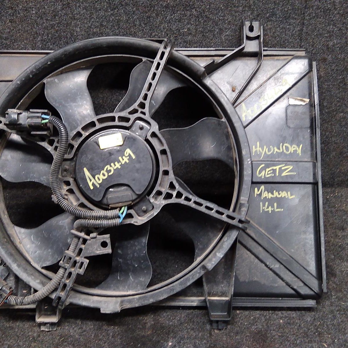 2011 HYUNDAI GETZ FAN