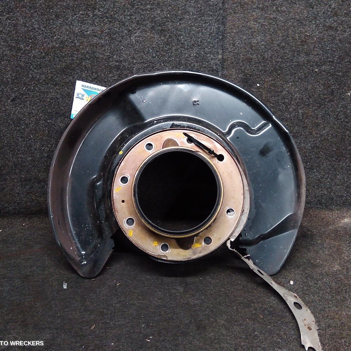 2023 TOYOTA LANDCRUISER Backing Plate