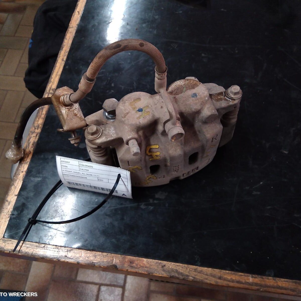 2009 HOLDEN COLORADO Caliper