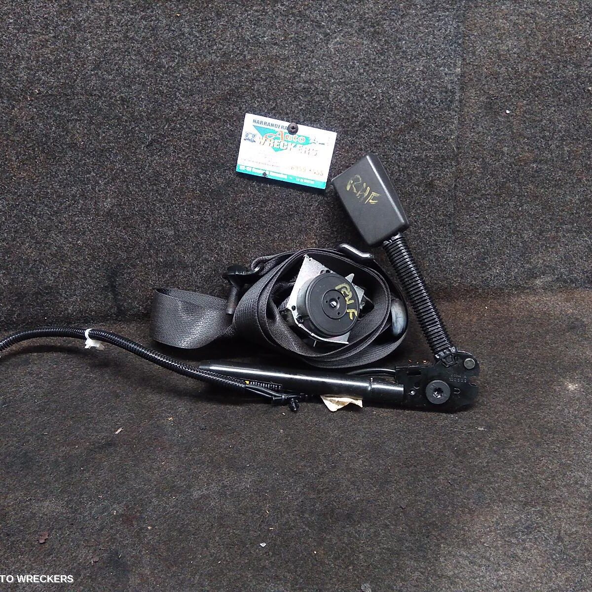 2010 FORD FALCON Seatbelt/Stalk