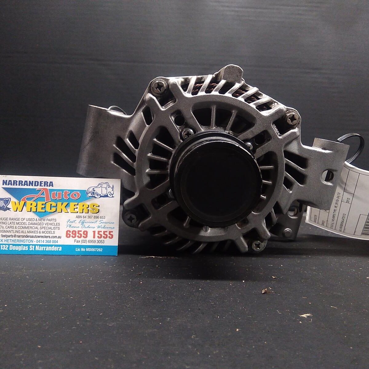 2010 HOLDEN COMMODORE ALTERNATOR