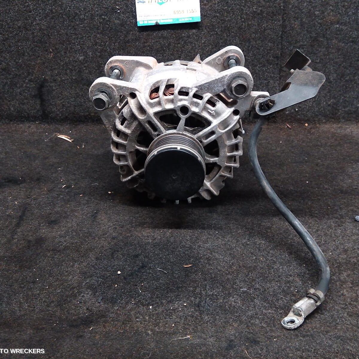 2016 NISSAN XTRAIL Alternator