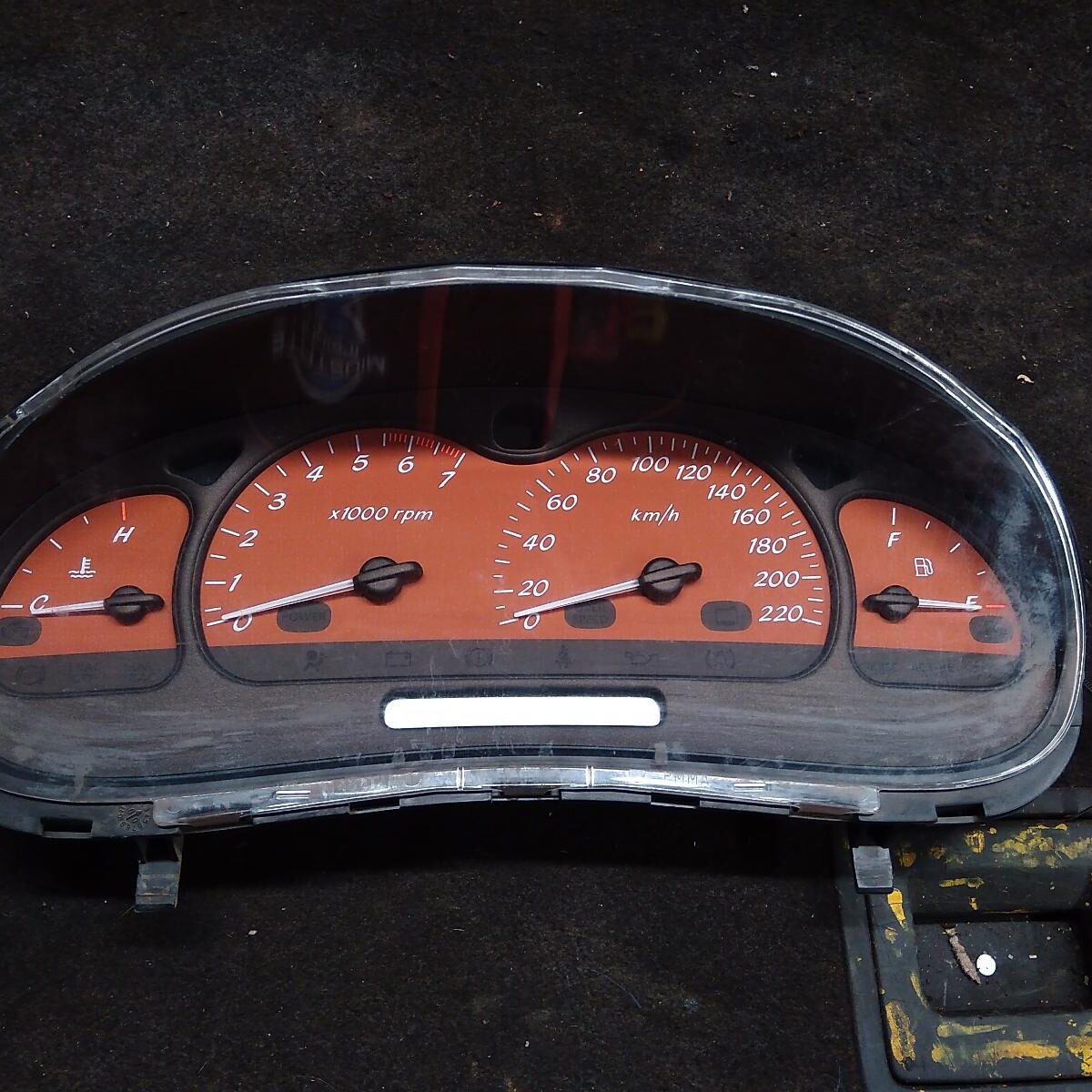 2001 HOLDEN COMMODORE INSTRUMENT CLUSTER