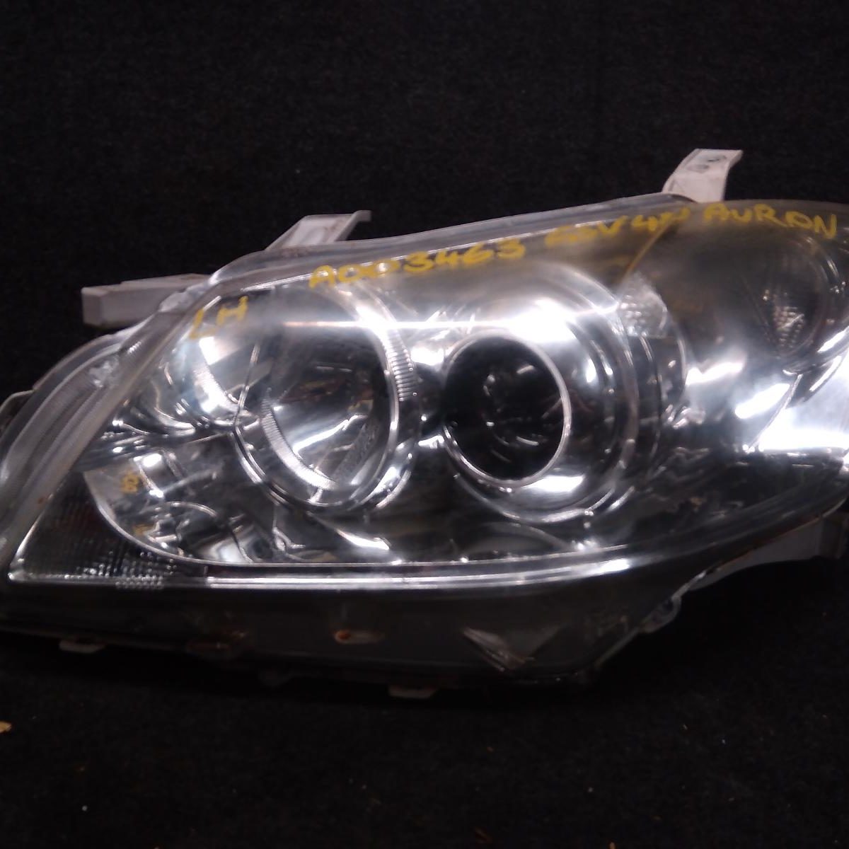 2007 TOYOTA AURION LEFT HEADLAMP