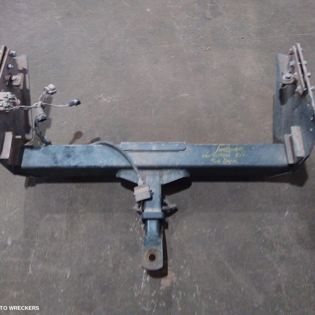 2014 MITSUBISHI TRITON Towbar