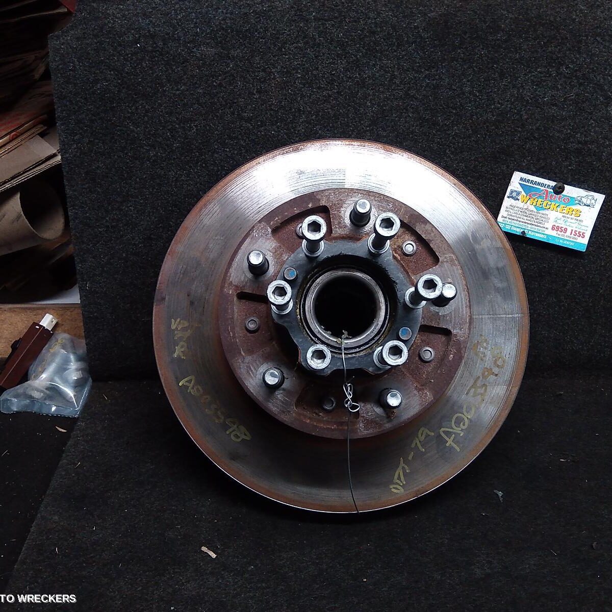 2023 TOYOTA LANDCRUISER Right Front Hub Assembly