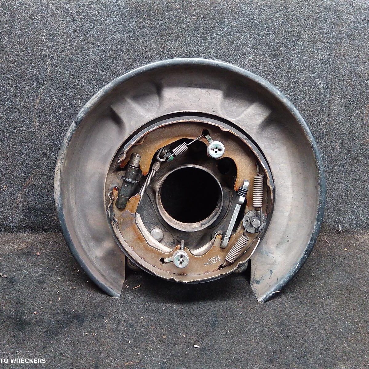 2018 TOYOTA LANDCRUISER Backing Plate