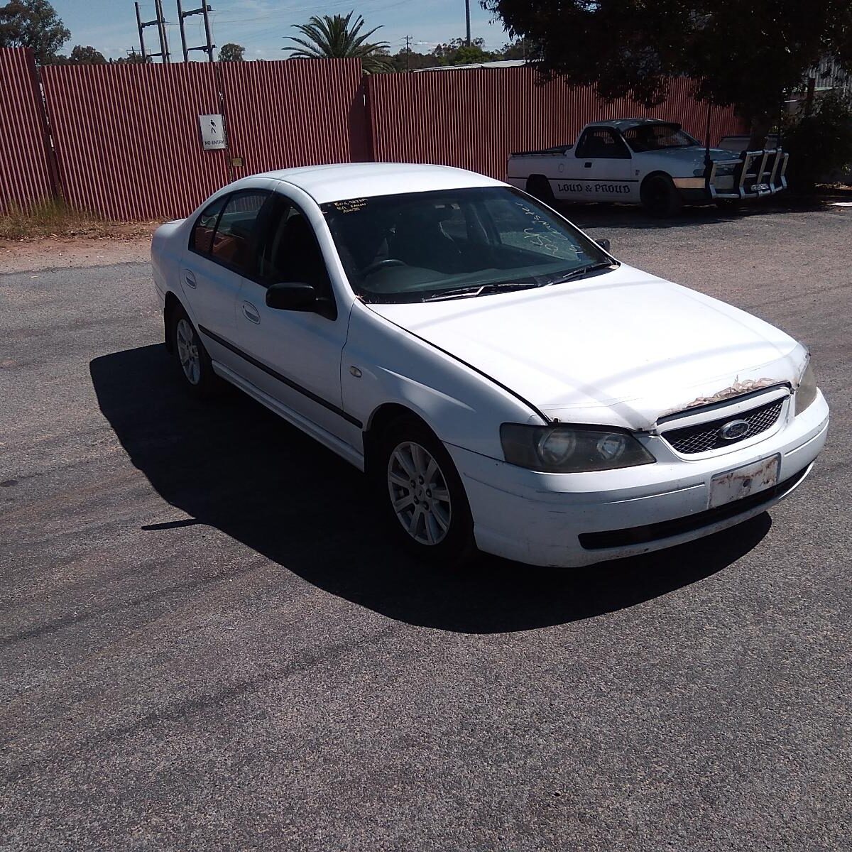 2003 FORD FALCON RIGHT DOOR MIRROR