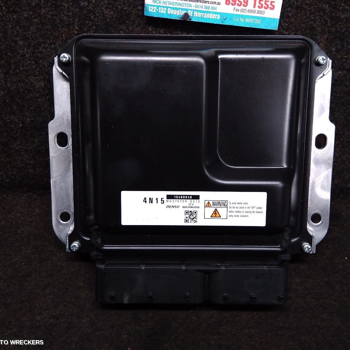 2018 MITSUBISHI TRITON Ecu