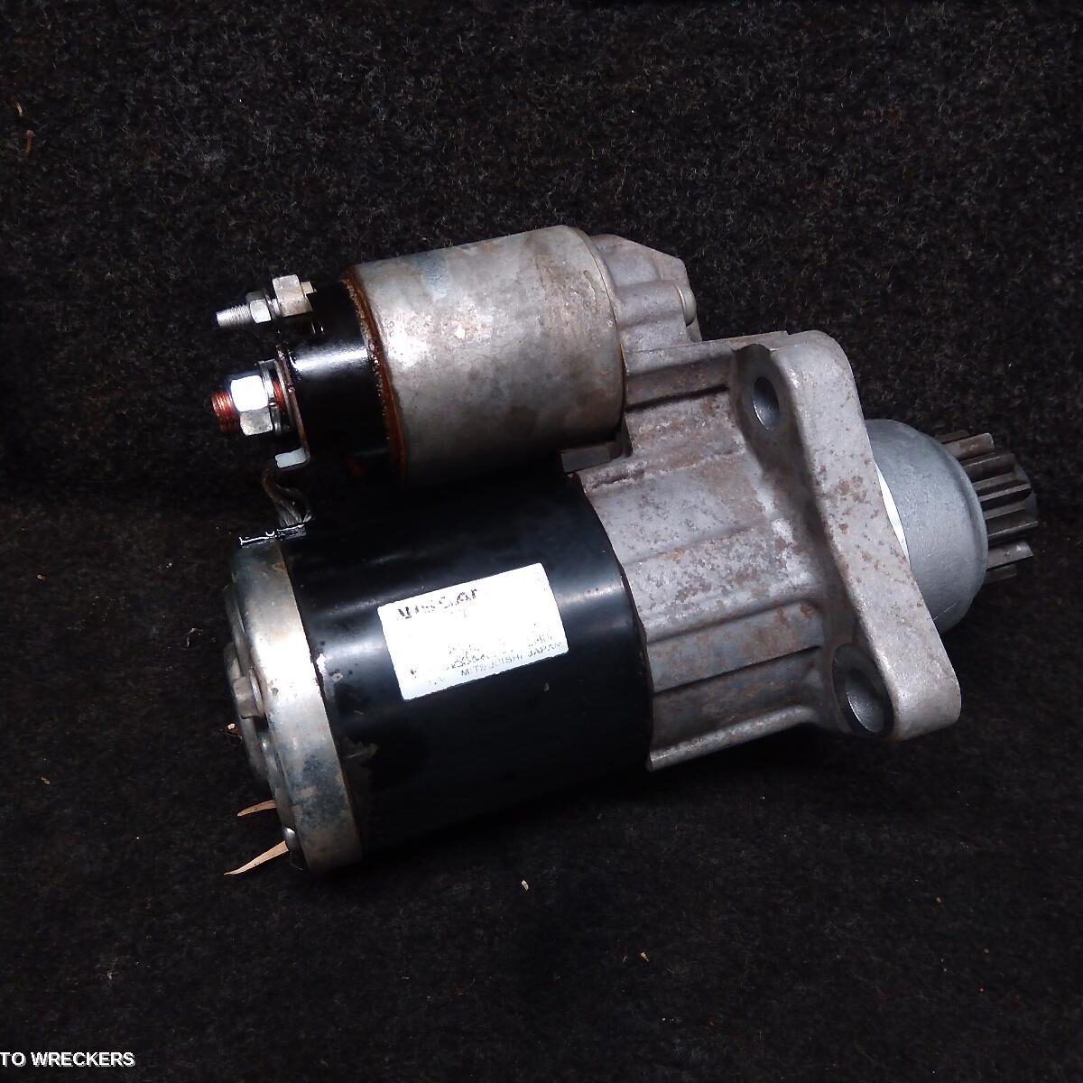 2016 NISSAN XTRAIL Starter