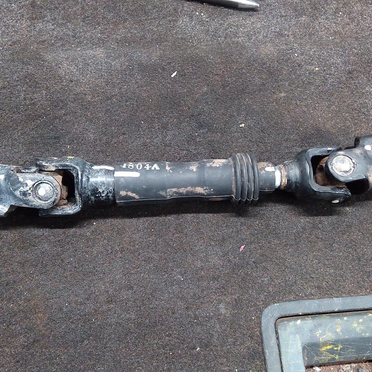 2011 HOLDEN COLORADO STEERING INTERMEDIATE SHAFT