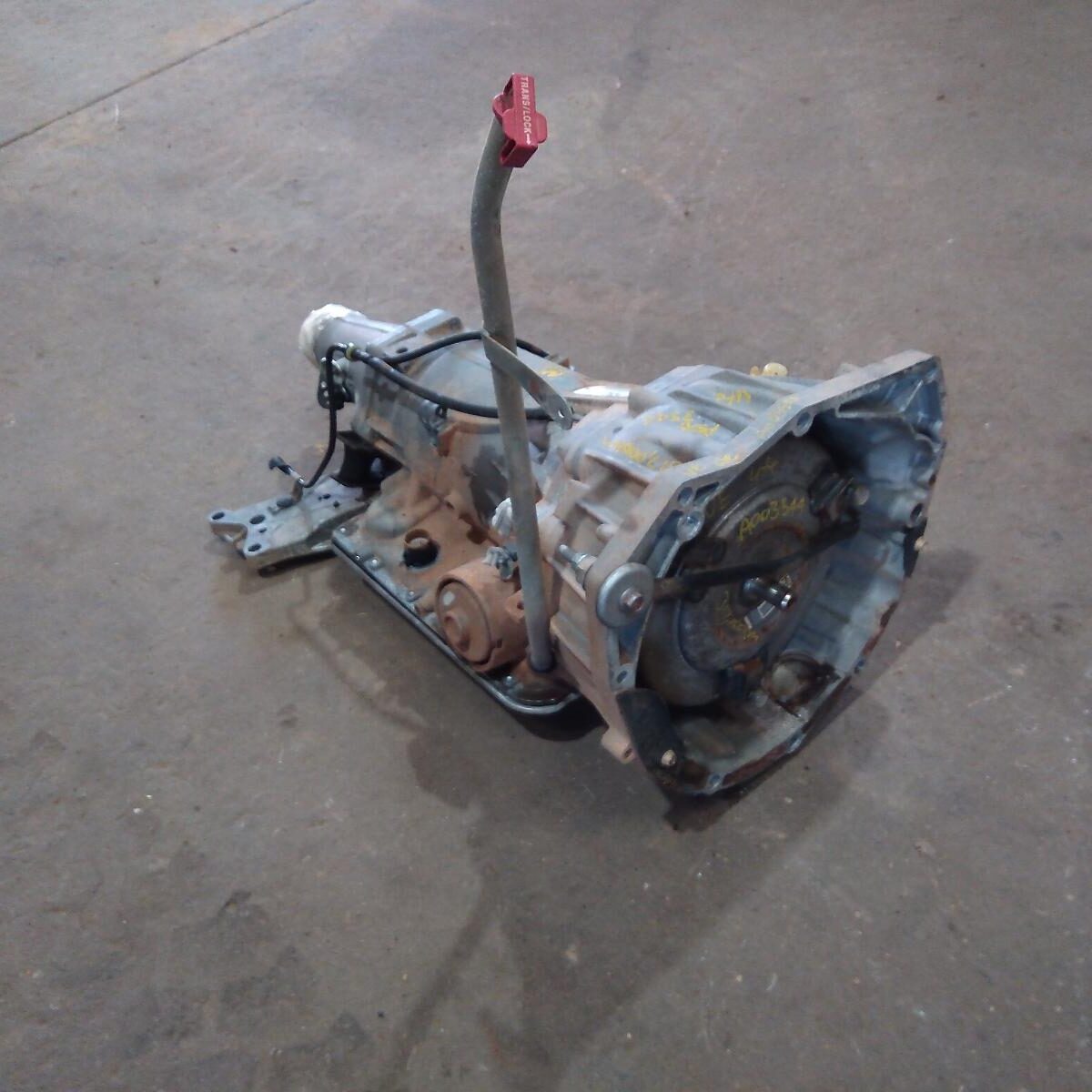 2008 HOLDEN COMMODORE TRANS/GEARBOX