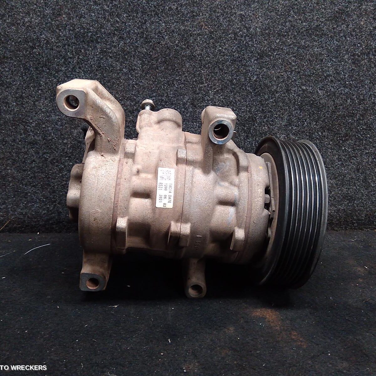 2021 TOYOTA HILUX A/C Compressor