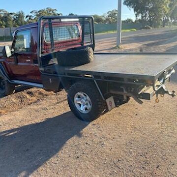 2016 TOYOTA LANDCRUISER FRONT PANHARD ROD