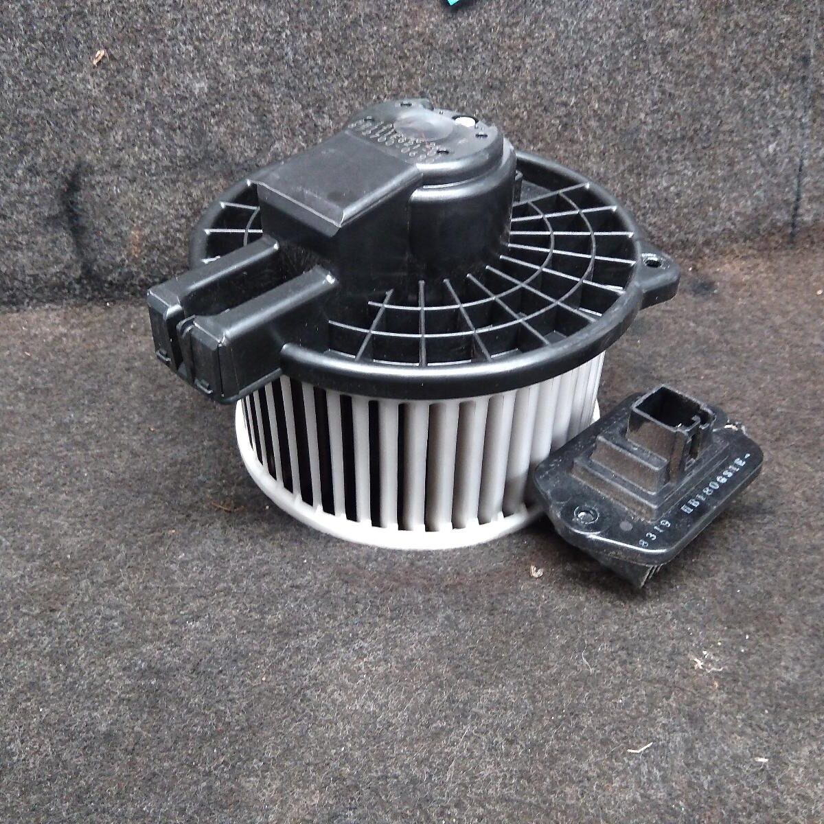 2008 MAZDA 6 HEATER FAN MOTOR