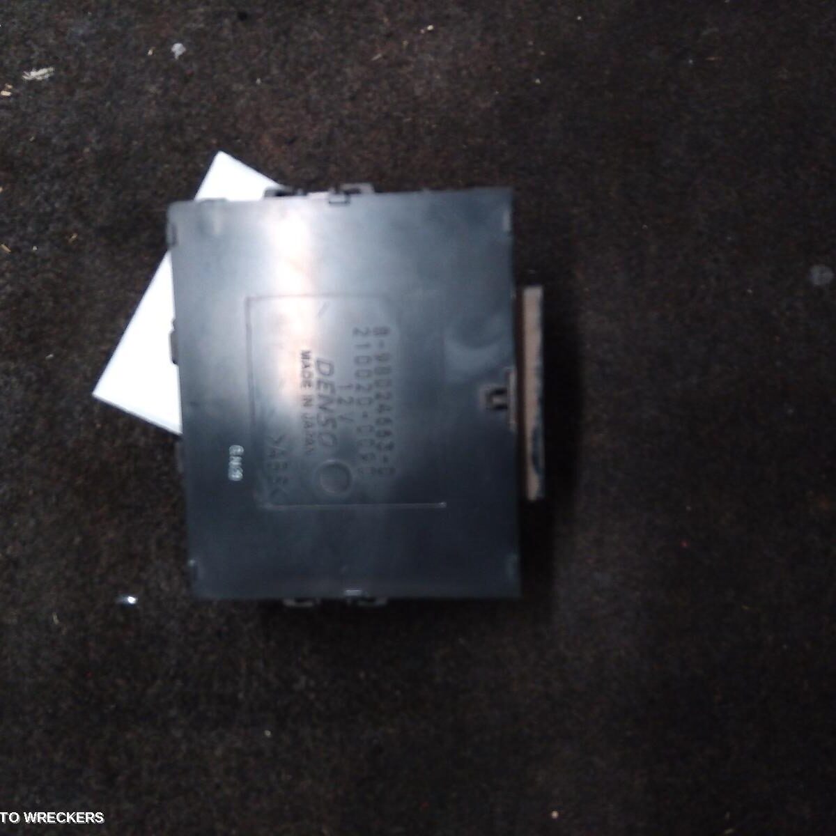 2011 HOLDEN COLORADO Ecu