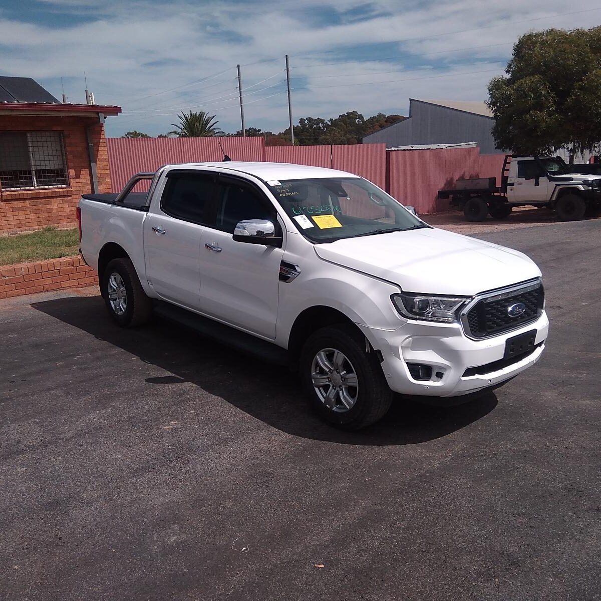 2021 FORD RANGER TRANS/GEARBOX