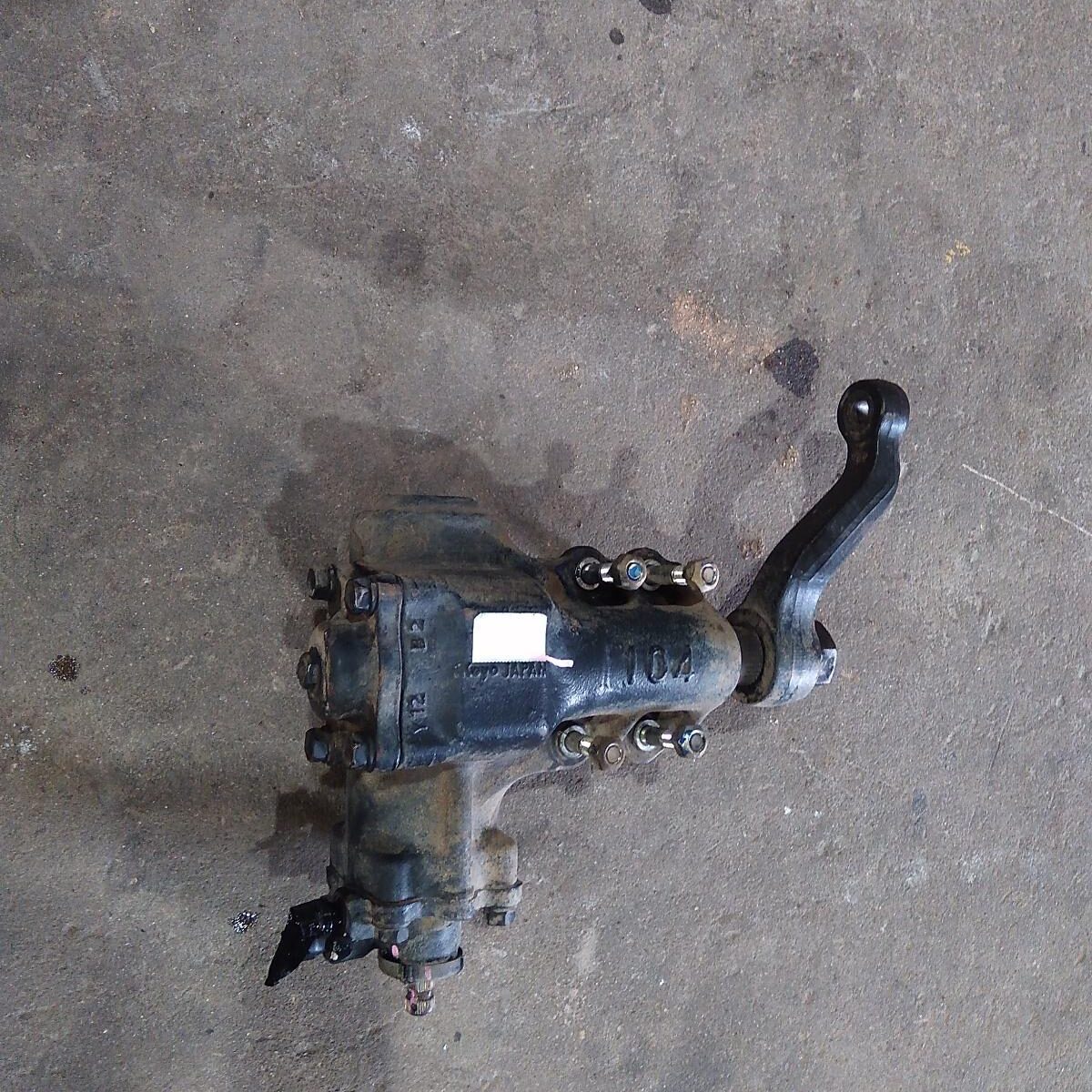 2012 NISSAN PATROL Steering Box/Rack