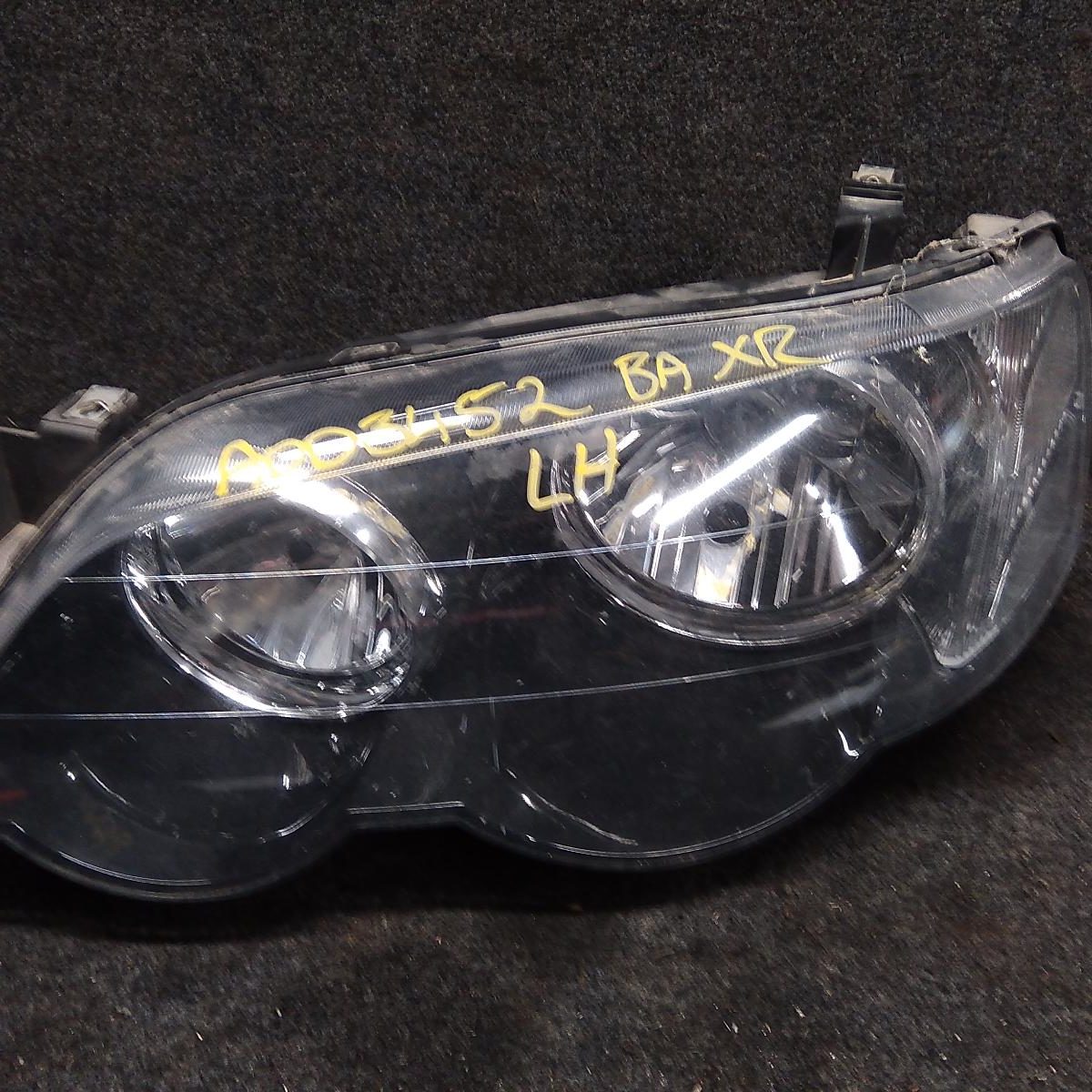 2003 FORD FALCON LEFT HEADLAMP