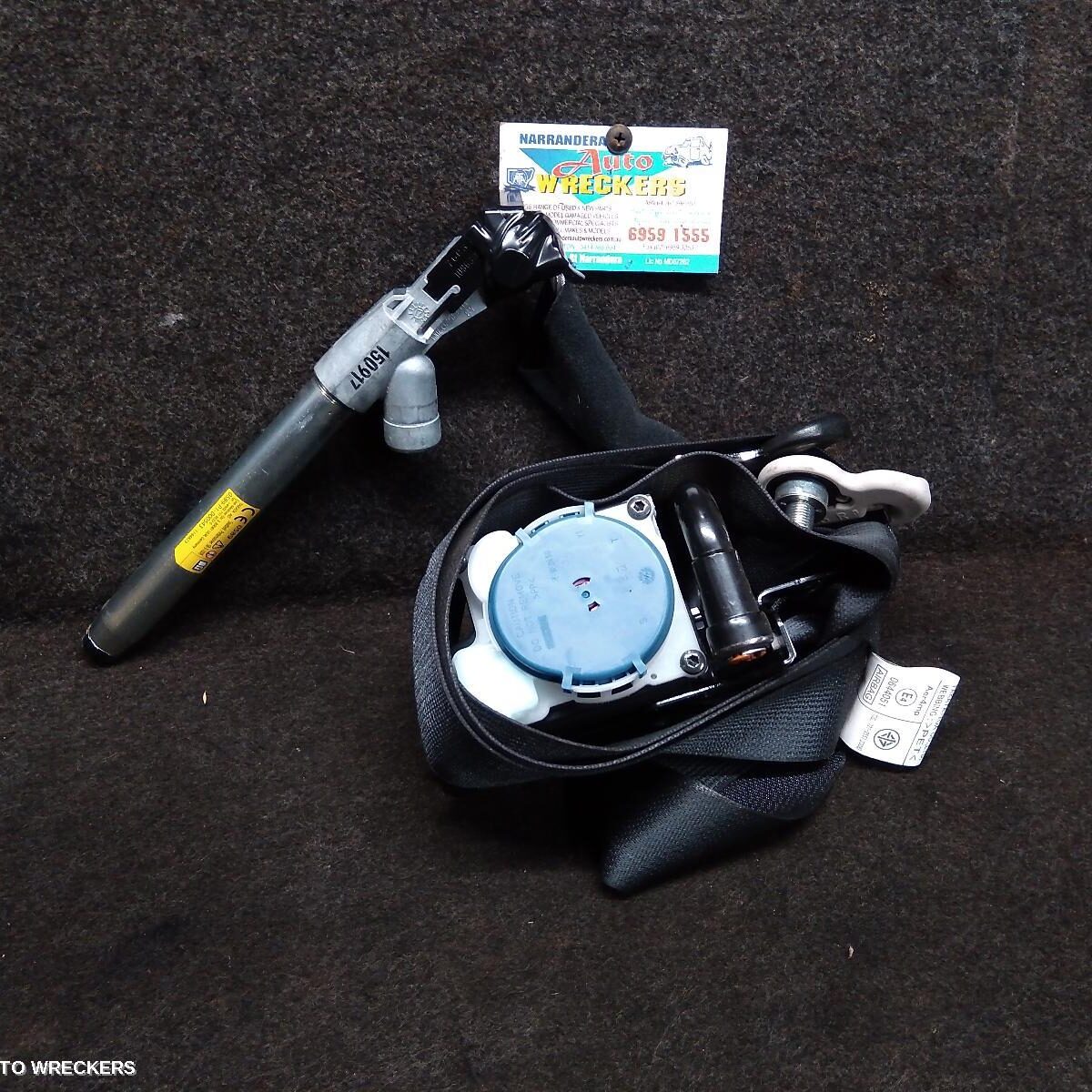 2018 MITSUBISHI TRITON Seatbelt/Stalk