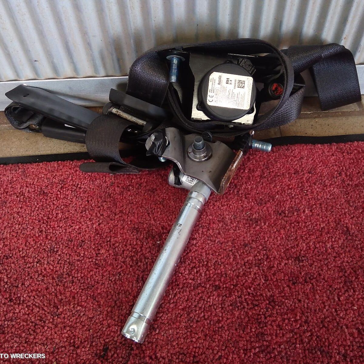 2018 HOLDEN COLORADO Seatbelt/Stalk