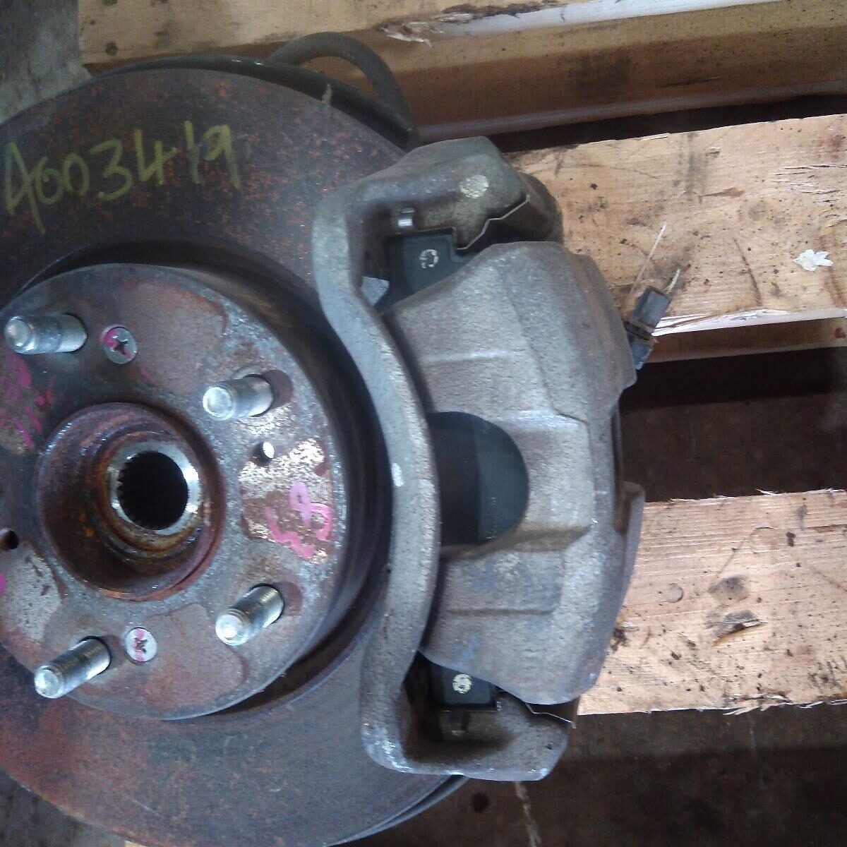 2009 HONDA CIVIC Caliper