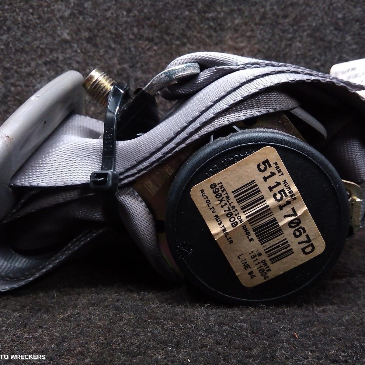 2005 TOYOTA CAMRY Seatbelt/Stalk