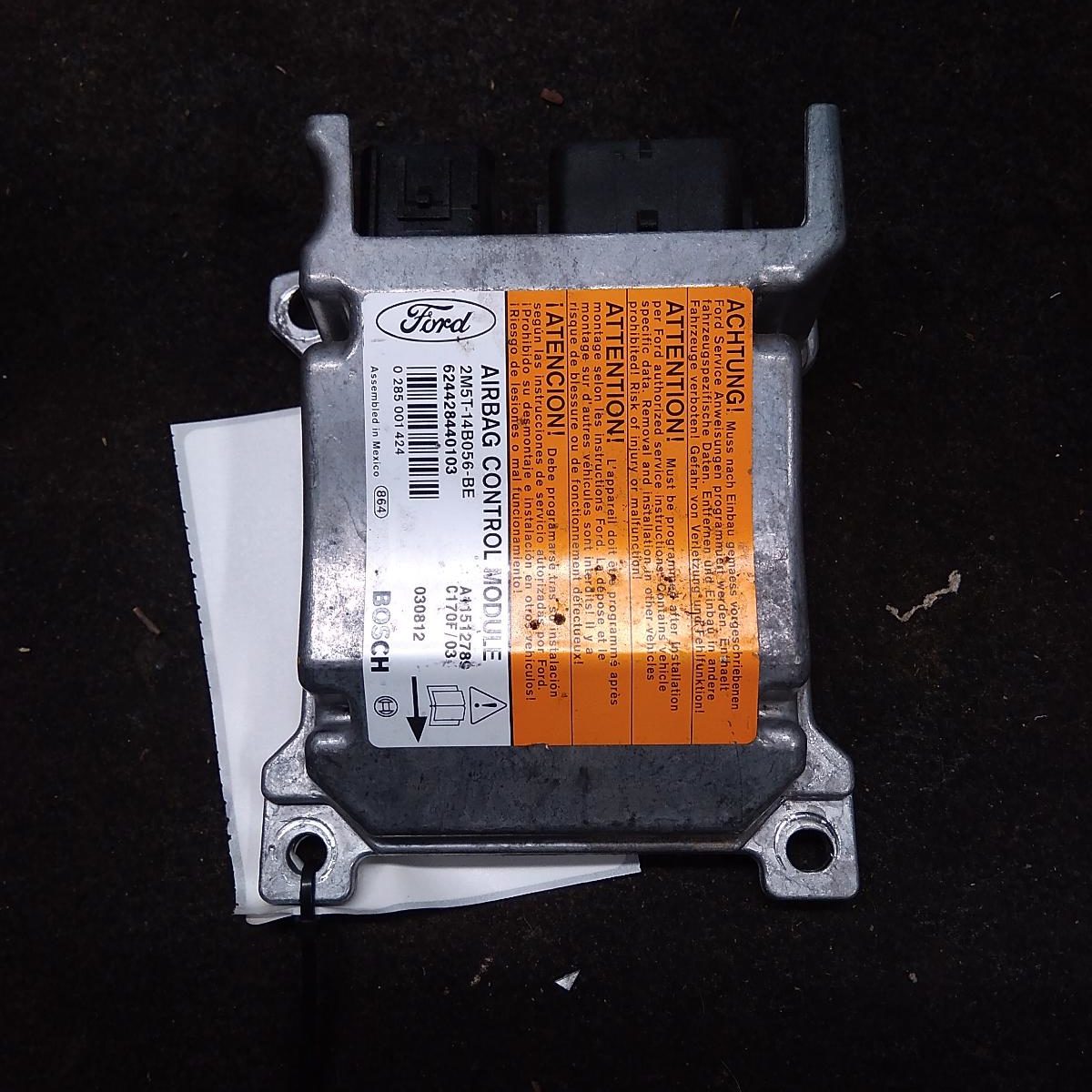 2001 FORD FOCUS Airbag Module/Sensor