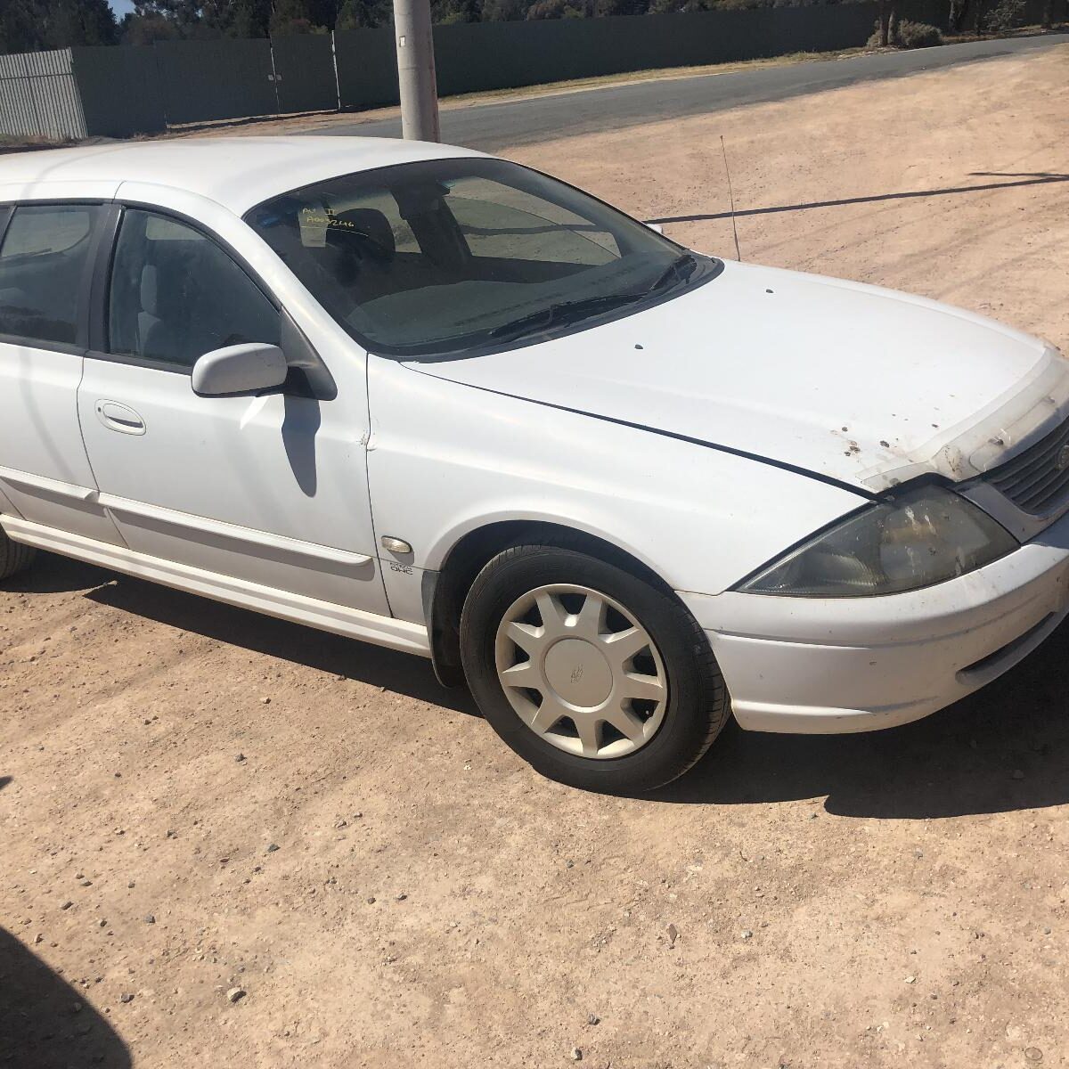 2002 FORD FALCON COMBINATION SWITCH