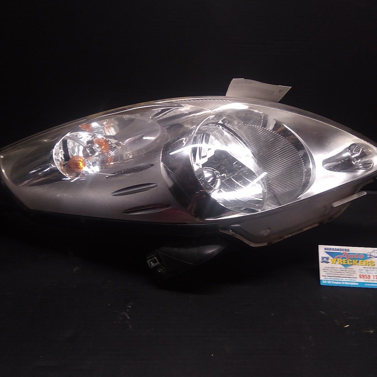 2011 HOLDEN BARINA RIGHT HEADLAMP