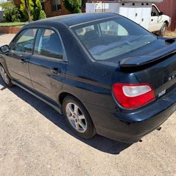 2001 SUBARU IMPREZA BOOTLID/TAILGATE