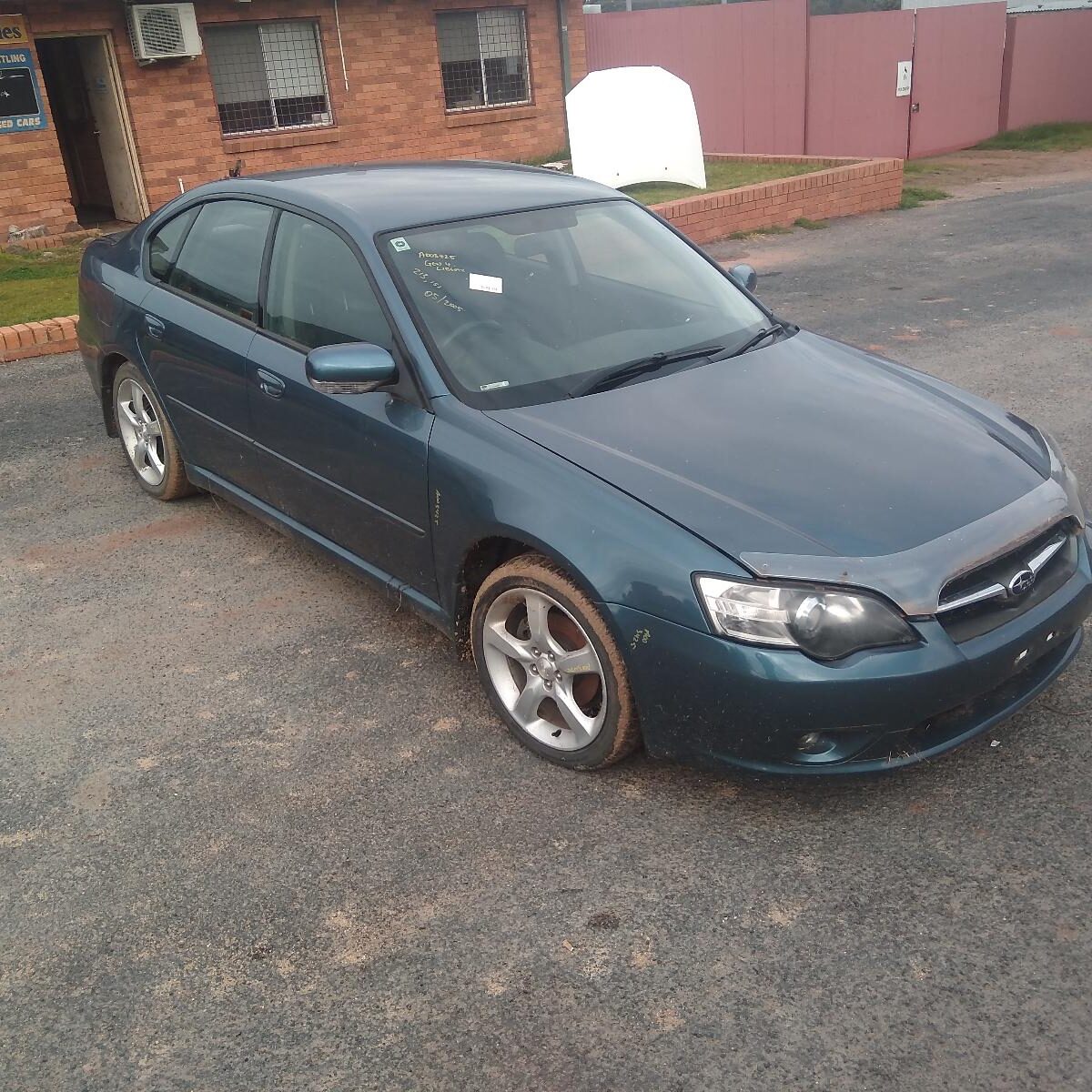 2005 SUBARU LIBERTY FAN