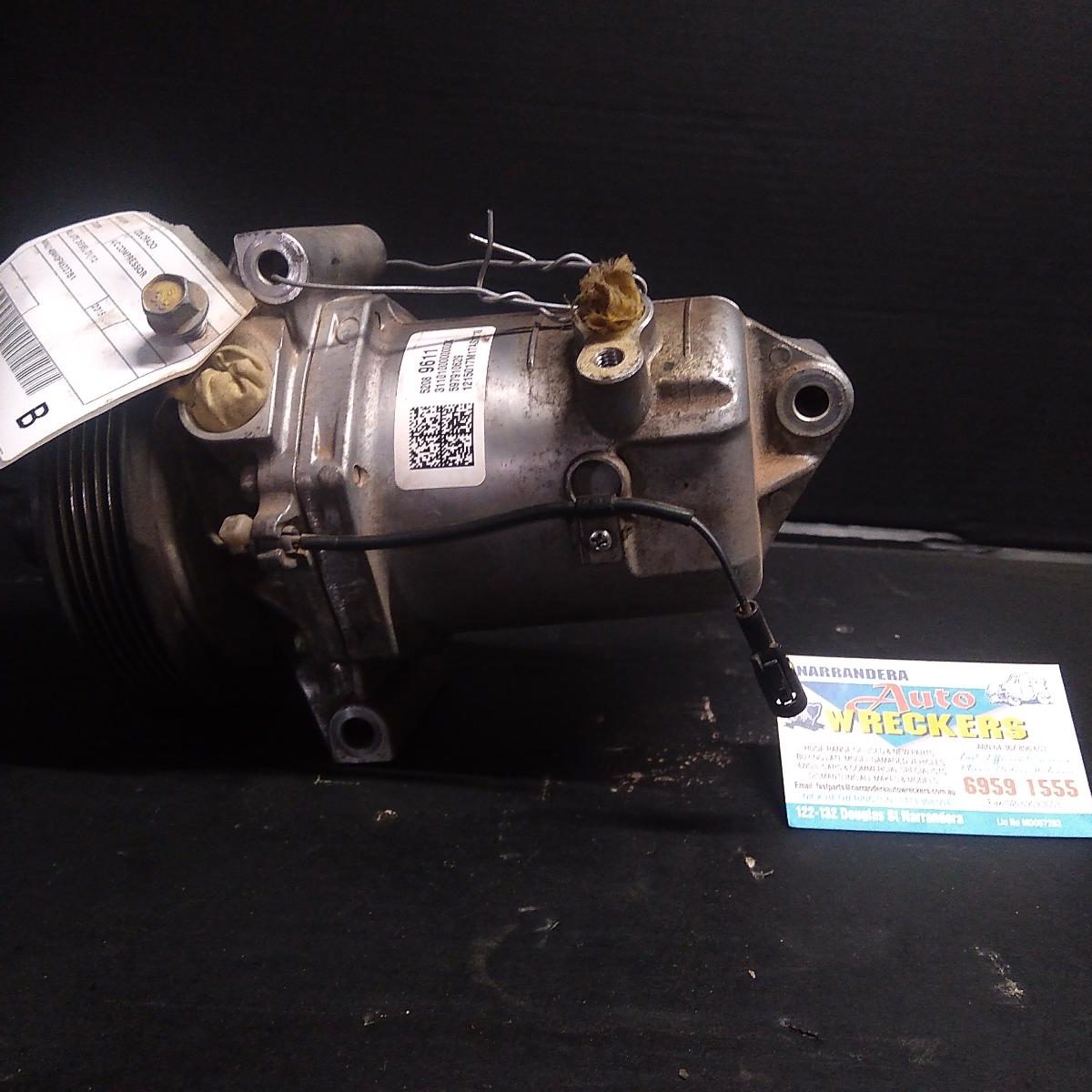 2015 HOLDEN COLORADO A/C COMPRESSOR