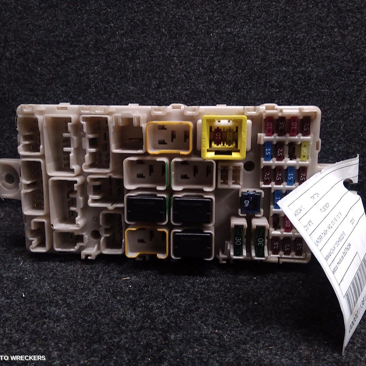 2015 MITSUBISHI TRITON Fuse Box