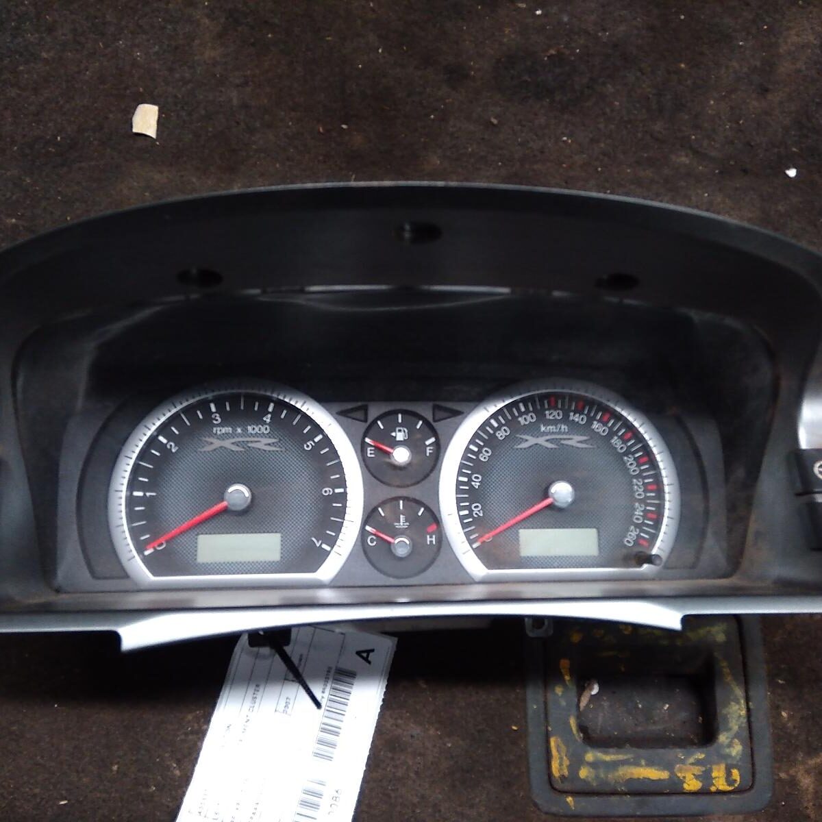 2007 FORD FALCON INSTRUMENT CLUSTER