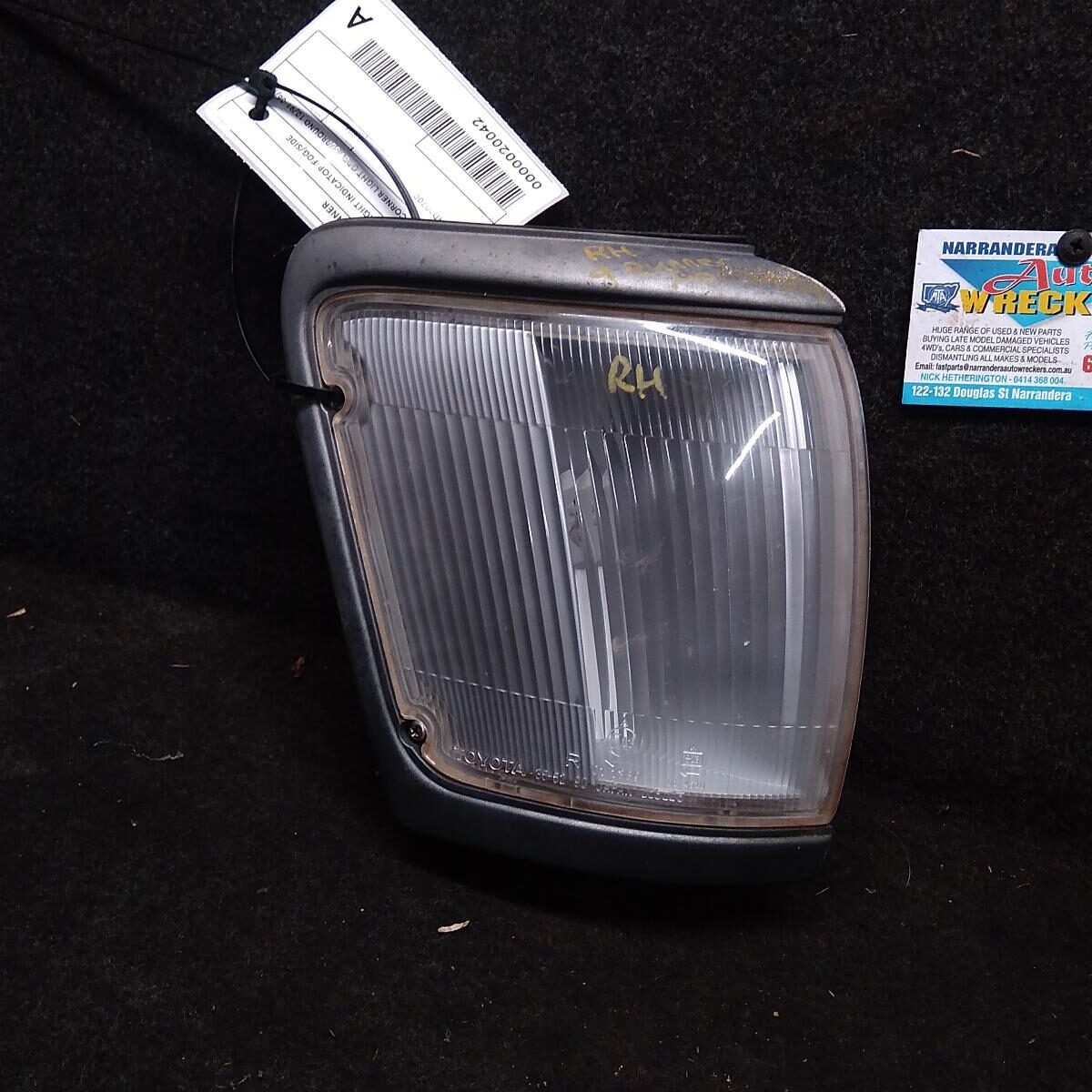 1996 TOYOTA 4 RUNNER Right Indicator/Fog/Side