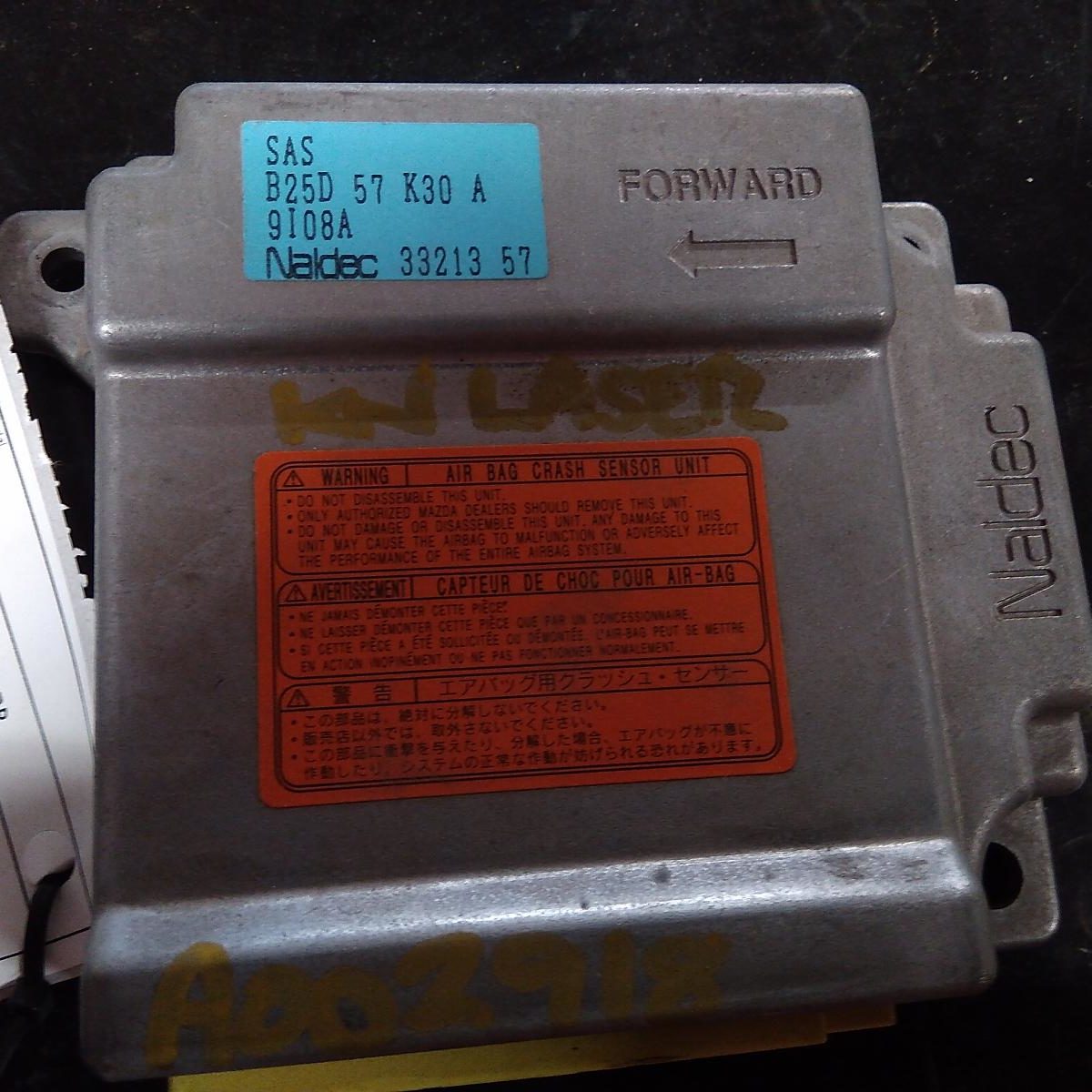 1999 FORD LASER Airbag Module/Sensor