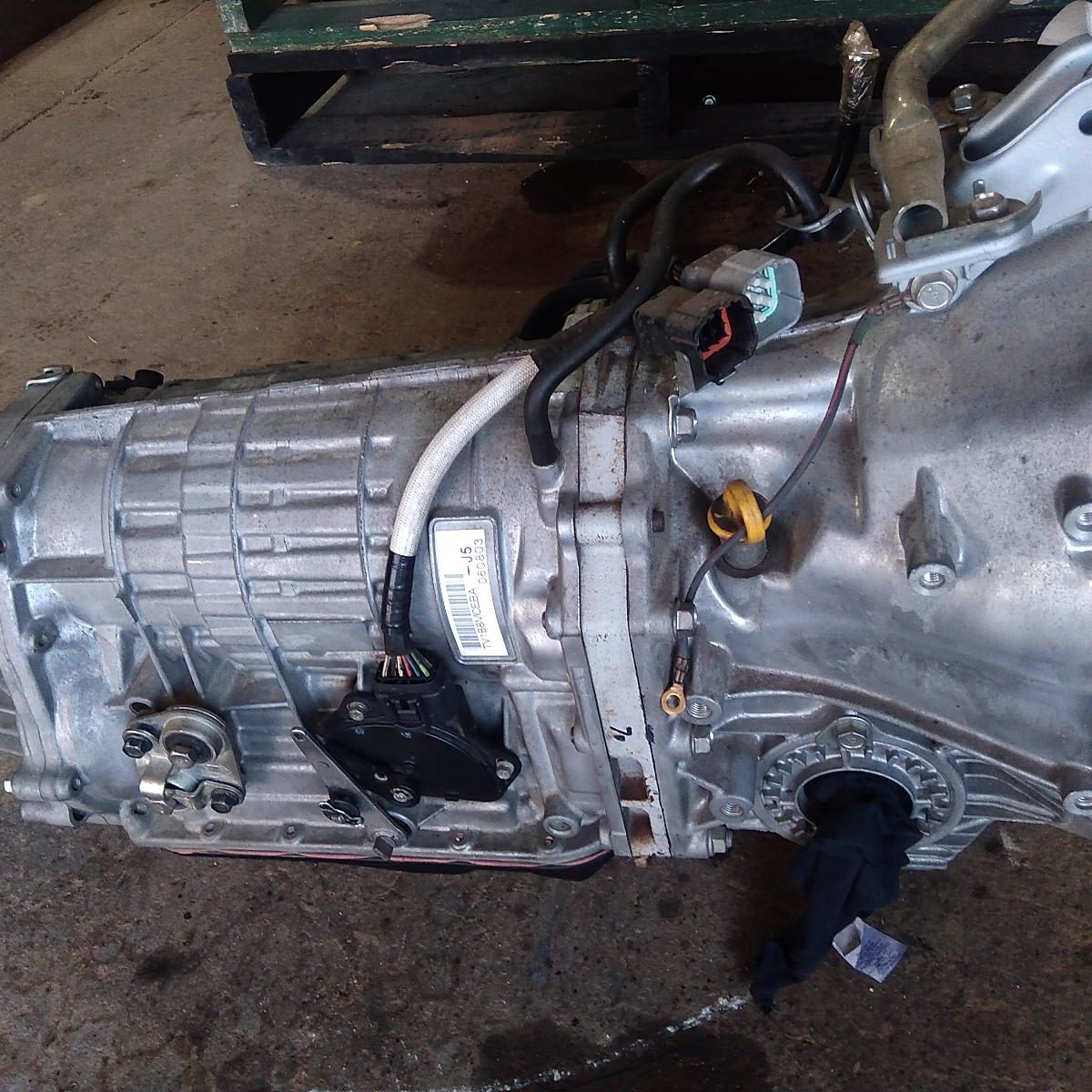 2007 SUBARU LIBERTY TRANS/GEARBOX