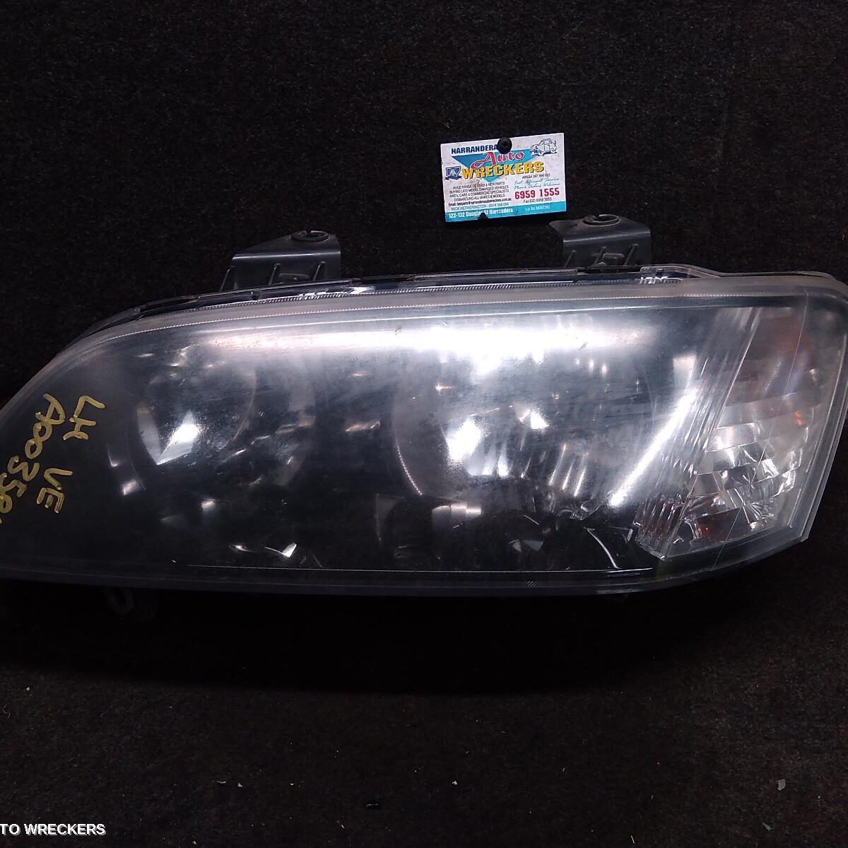 2006 HOLDEN COMMODORE Left Headlamp