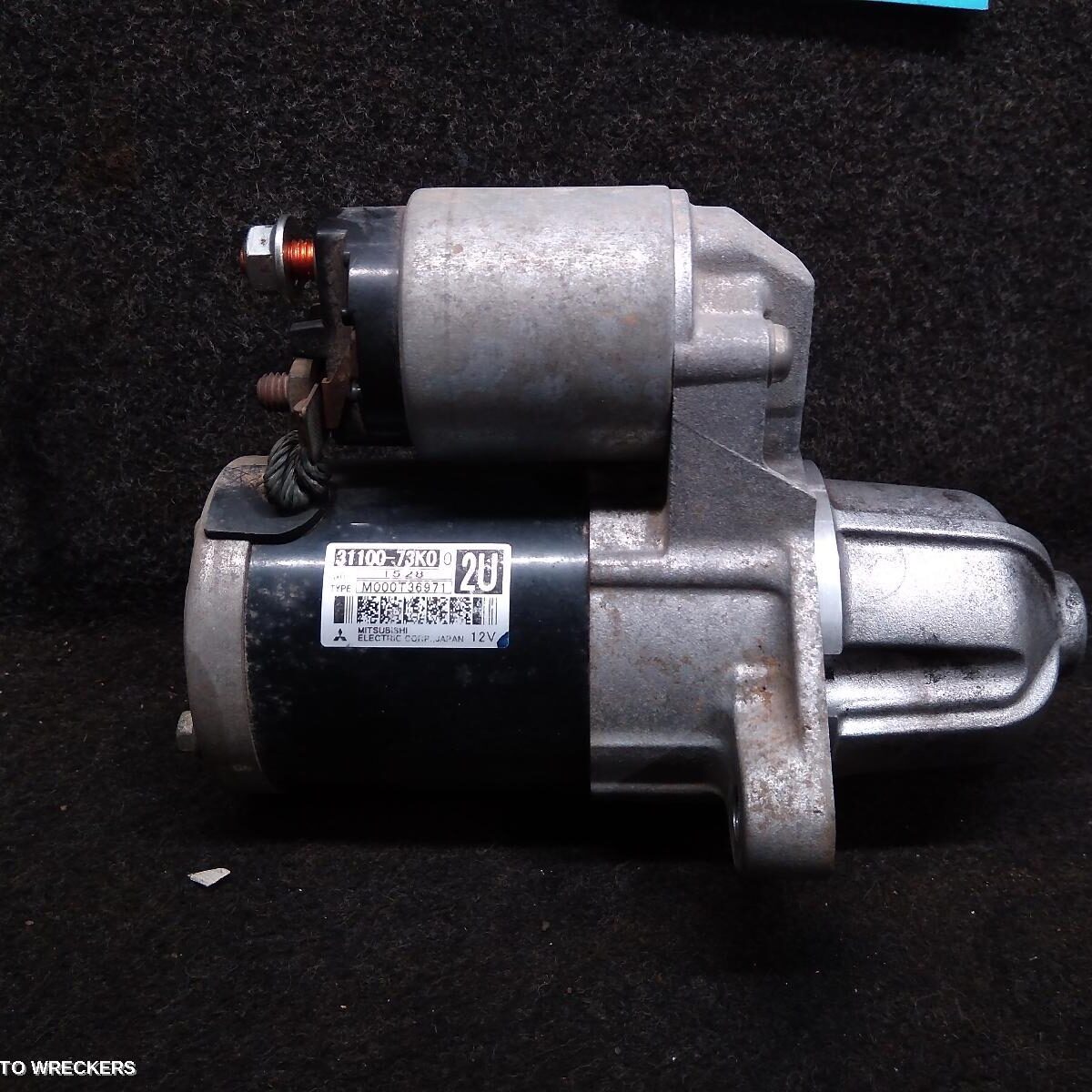 2011 SUZUKI SWIFT Starter