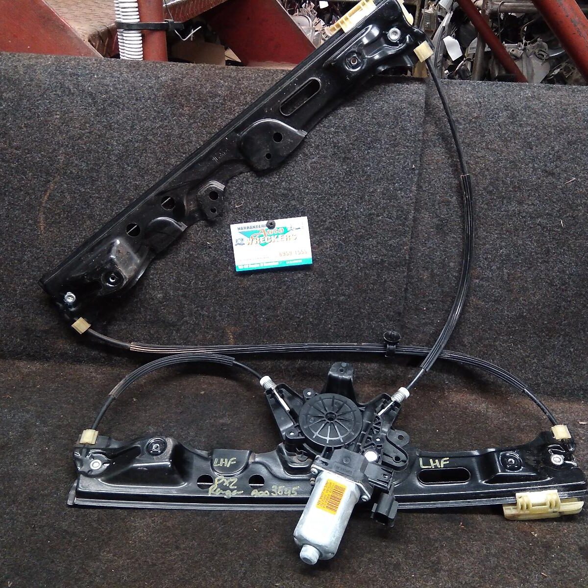 2016 FORD RANGER LEFT FRONT WINDOW REG/MOTOR