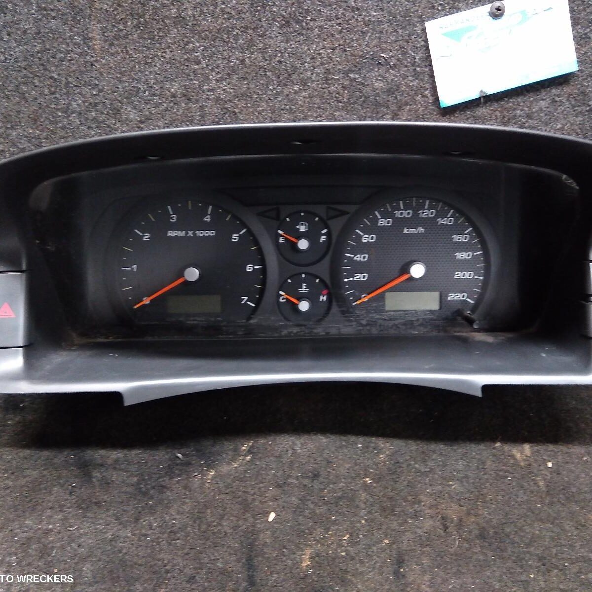 2005 FORD TERRITORY Instrument Cluster