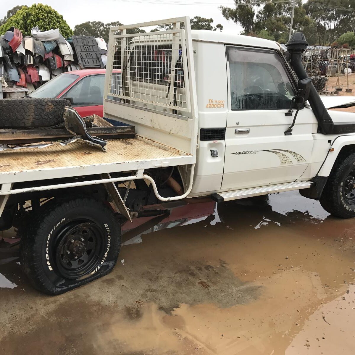 2006 TOYOTA LANDCRUISER RIGHT INDICATOR/FOG/SIDE