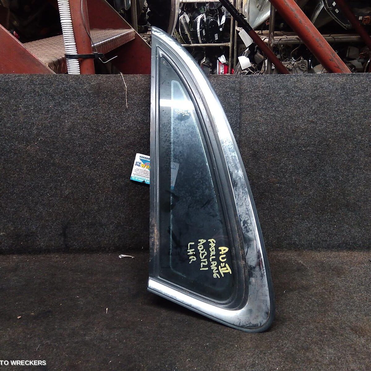 2001 FORD FAIRLANE Left Rear Side Glass
