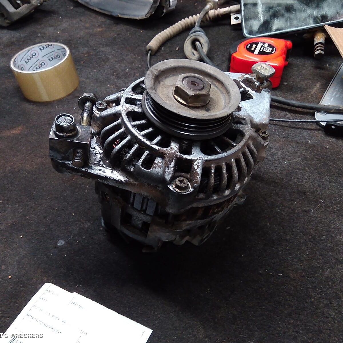 1999 MITSUBISHI TRITON Alternator