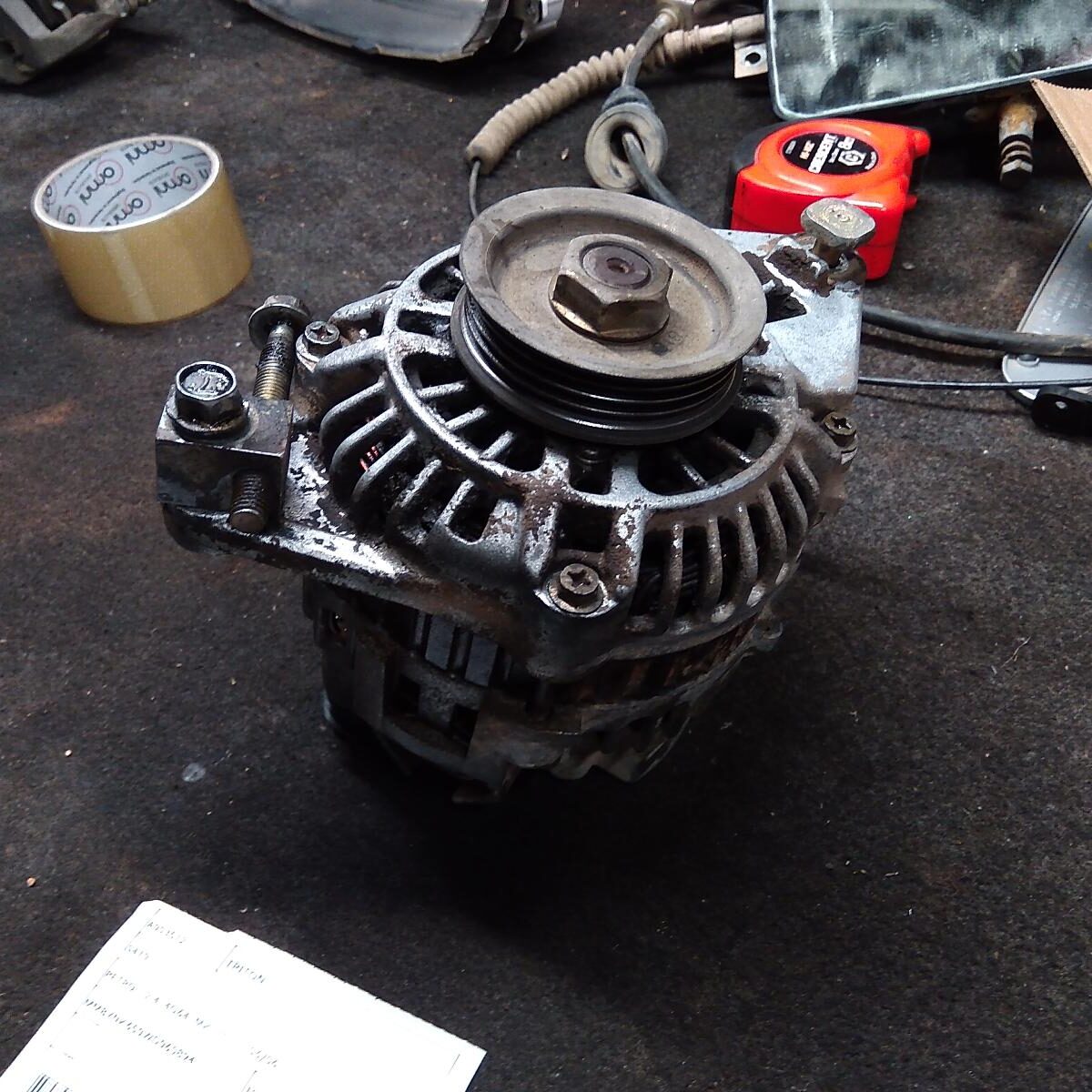 1999 MITSUBISHI TRITON ALTERNATOR